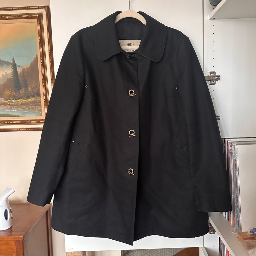Burberry Sophisticated Swing Coat